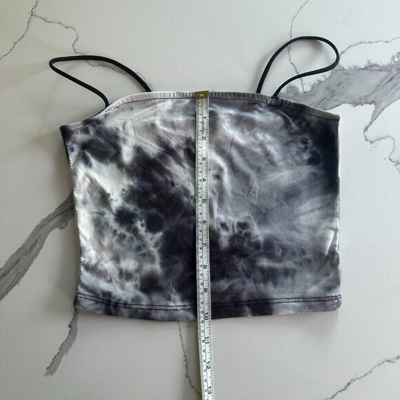 Streetwear Society |\ Tie-Dye Crop Top | Blue/Gray | Size Small | %SALE BUNDLE - Picture 10 of 13